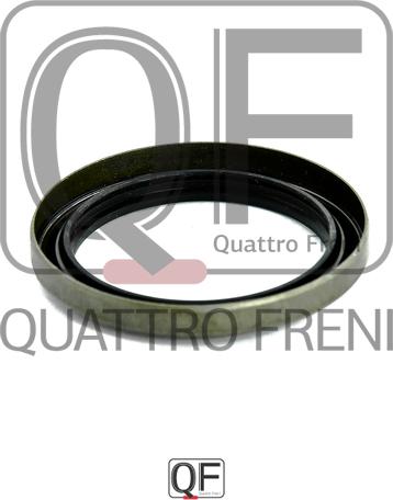Quattro Freni QF00Y00010 - Кільце ущільнювача валу, приводний вал autozip.com.ua