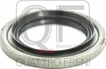 Quattro Freni QF00Y00035 - Ущільнююче кільце, сальник, маточина колеса autozip.com.ua