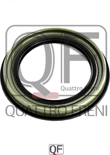 Quattro Freni QF00Y00038 - Ущільнююче кільце, сальник, маточина колеса autozip.com.ua