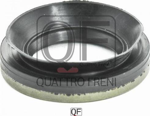 Quattro Freni QF00Y00025 - Кільце ущільнювача валу, приводний вал autozip.com.ua
