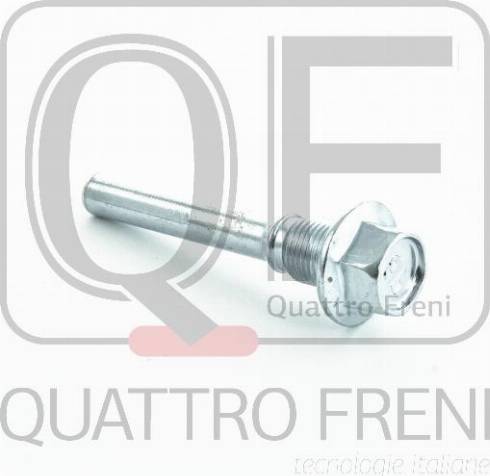 Quattro Freni QF00Z00055 - Направляючий болт, корпус скоби гальма autozip.com.ua