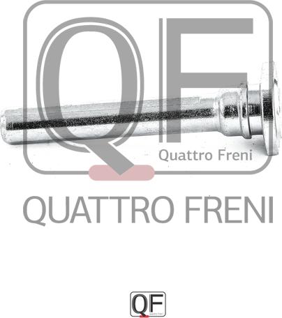 Quattro Freni QF00Z00050 - Направляючий болт, корпус скоби гальма autozip.com.ua