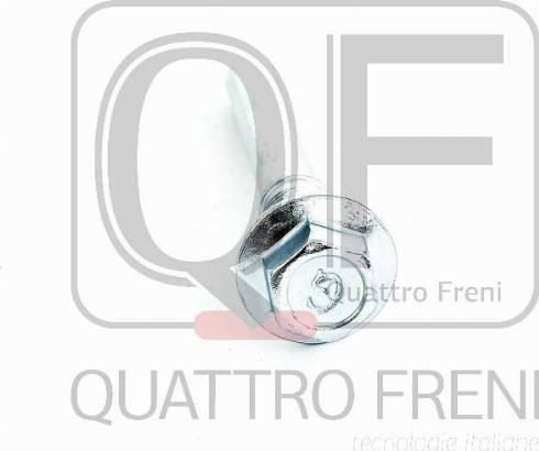 Quattro Freni QF00Z00061 - Направляючий болт, корпус скоби гальма autozip.com.ua