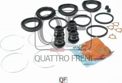Quattro Freni QF00Z00019 - Ремкомплект, гальмівний супорт autozip.com.ua