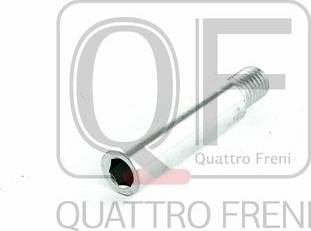Quattro Freni QF00Z00083 - Комплект направляючої гільзи autozip.com.ua
