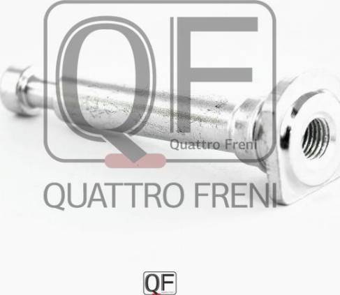 Quattro Freni QF00Z00037 - Направляючий болт, корпус скоби гальма autozip.com.ua