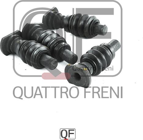 Quattro Freni QF00Z00102 - Направляючий болт, корпус скоби гальма autozip.com.ua