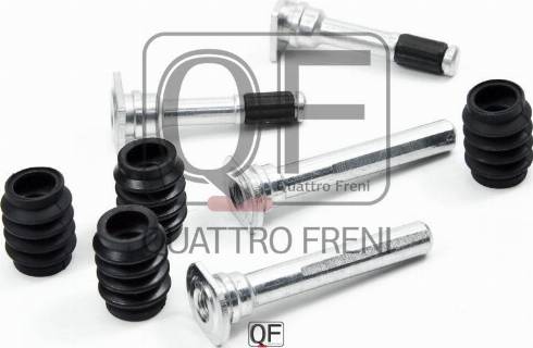 Quattro Freni QF00Z00173 - Направляючий болт, корпус скоби гальма autozip.com.ua