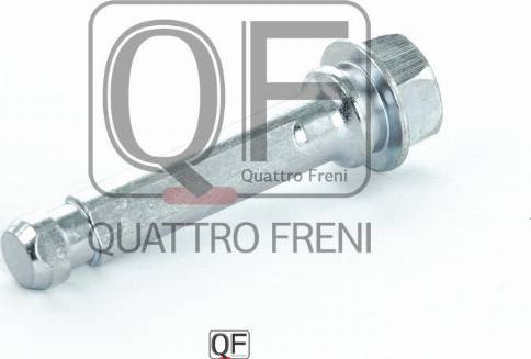 Quattro Freni QF00Z00172 - Направляючий болт, корпус скоби гальма autozip.com.ua