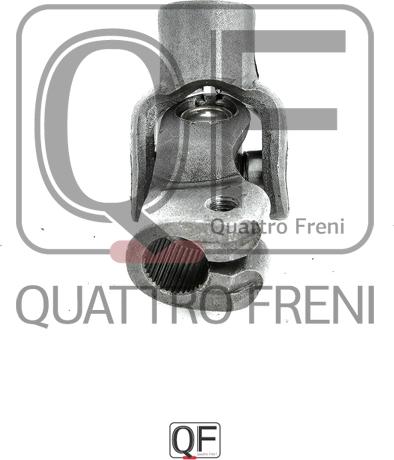 Quattro Freni QF01E00003 - Вал рульового управління autozip.com.ua