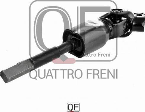 Quattro Freni QF01E00007 - Вал рульового управління autozip.com.ua