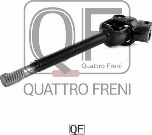 Quattro Freni QF01E00015 - Вал рульового управління autozip.com.ua