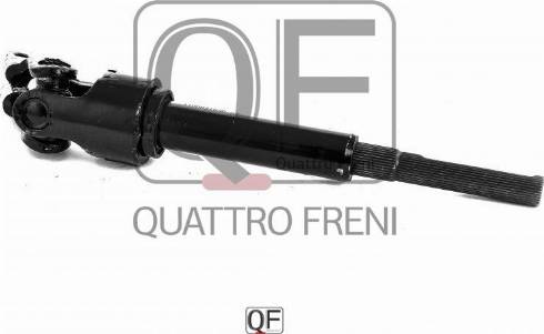 Quattro Freni QF01E00011 - Вал рульового управління autozip.com.ua