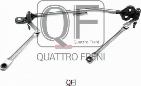 Quattro Freni QF01N00051 - Система тяг і важелів приводу склоочисника autozip.com.ua