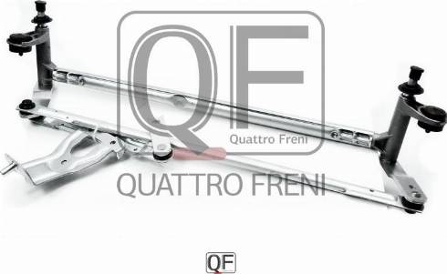 Quattro Freni QF01N00064 - Система тяг і важелів приводу склоочисника autozip.com.ua
