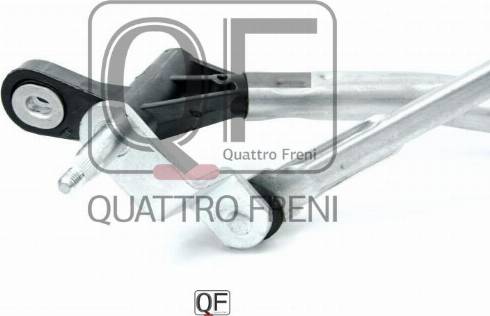Quattro Freni QF01N00068 - Система тяг і важелів приводу склоочисника autozip.com.ua