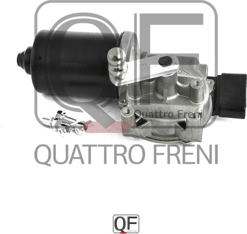 Quattro Freni QF01N00005 - Двигун склоочисника autozip.com.ua