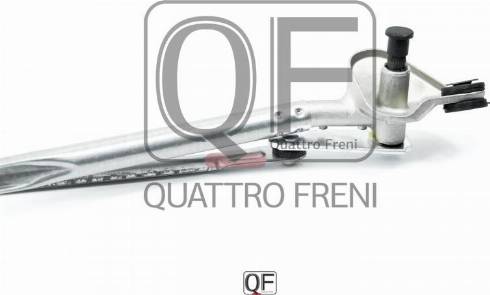 Quattro Freni QF01N00019 - Система тяг і важелів приводу склоочисника autozip.com.ua