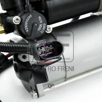 Quattro Freni QF08D00004 - Компресор, пневматична система autozip.com.ua