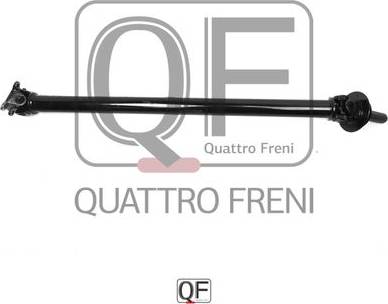 Quattro Freni QF03C00002 - Карданний вал, головна передача autozip.com.ua