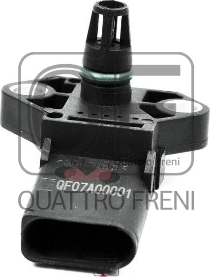 Quattro Freni QF07A00001 - Датчик, тиск наддуву autozip.com.ua