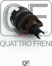 Quattro Freni QF07F00001 - Вимикач ліхтаря сигналу гальмування autozip.com.ua