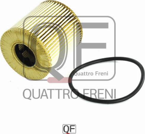 Quattro Freni QF14A00009 - Масляний фільтр autozip.com.ua