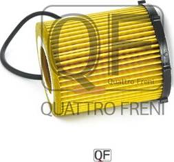 Quattro Freni QF14A00006 - Масляний фільтр autozip.com.ua