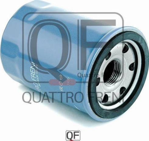 Quattro Freni QF14A00001 - Масляний фільтр autozip.com.ua