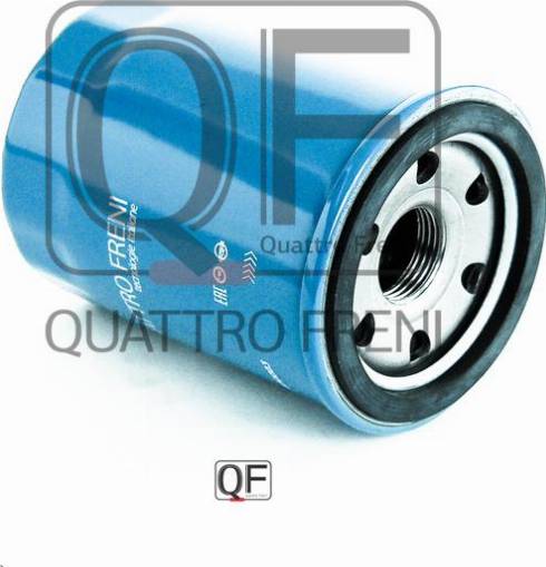 Quattro Freni QF14A00003 - Масляний фільтр autozip.com.ua