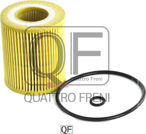 Quattro Freni QF14A00007 - Масляний фільтр autozip.com.ua