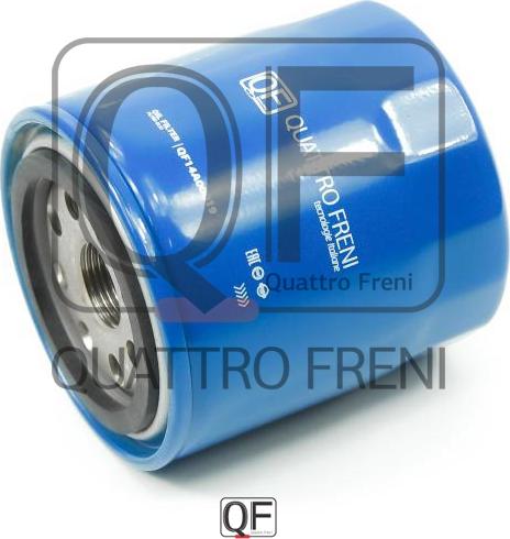 Quattro Freni QF14A00019 - Масляний фільтр autozip.com.ua