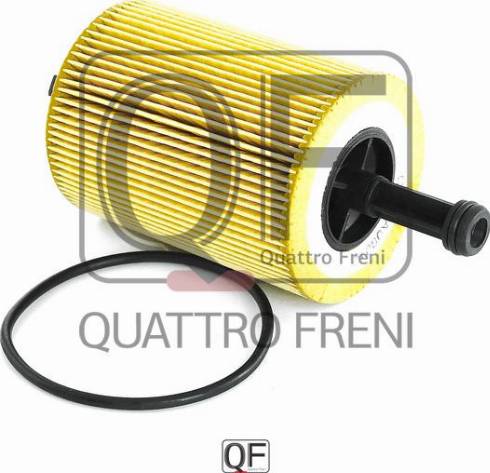 Quattro Freni QF14A00014 - Масляний фільтр autozip.com.ua