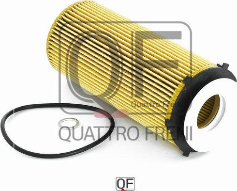 Quattro Freni QF14A00015 - Масляний фільтр autozip.com.ua