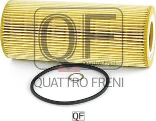 Quattro Freni QF14A00016 - Масляний фільтр autozip.com.ua