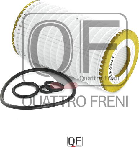 Quattro Freni QF14A00012 - Масляний фільтр autozip.com.ua