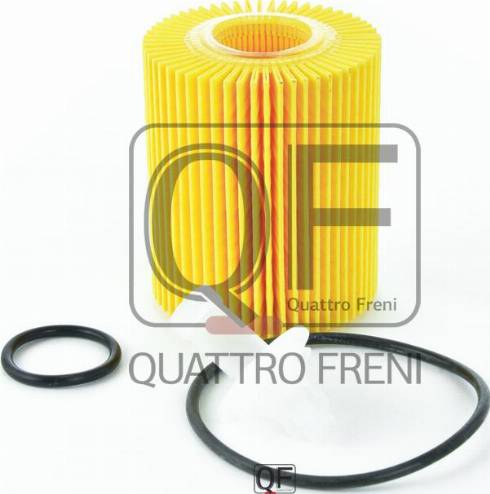 Quattro Freni QF14A00035 - Масляний фільтр autozip.com.ua