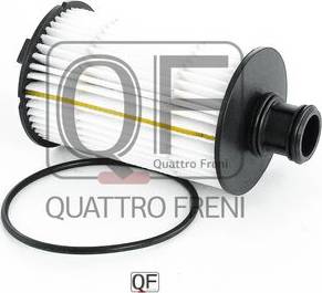 Quattro Freni QF14A00030 - Масляний фільтр autozip.com.ua