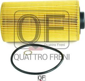 Quattro Freni QF14A00026 - Масляний фільтр autozip.com.ua