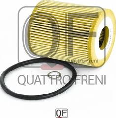 Quattro Freni QF14A00021 - Масляний фільтр autozip.com.ua