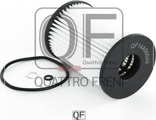 Quattro Freni QF14A00028 - Масляний фільтр autozip.com.ua