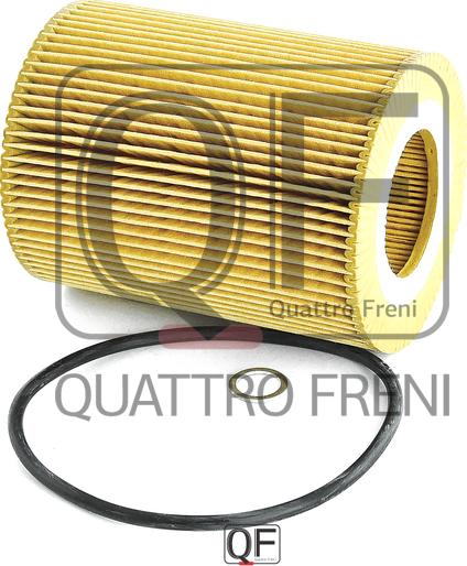 Quattro Freni QF14A00023 - Масляний фільтр autozip.com.ua