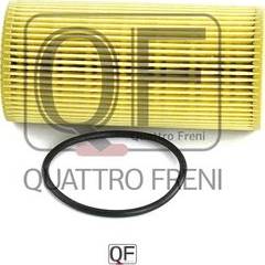 Quattro Freni QF14A00027 - Масляний фільтр autozip.com.ua