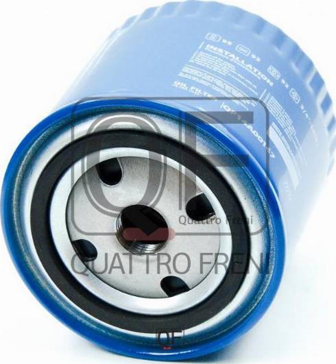 Quattro Freni QF14A00147 - Масляний фільтр autozip.com.ua