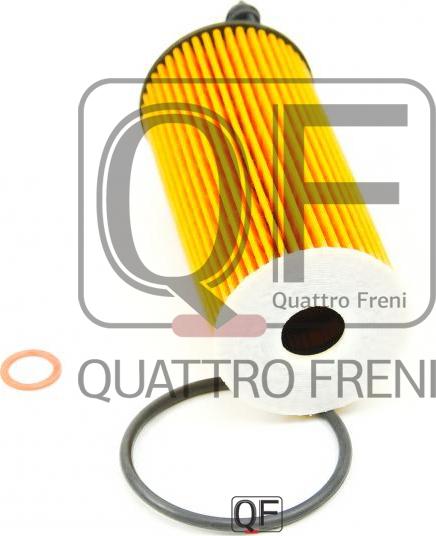 Quattro Freni QF14A00130 - Масляний фільтр autozip.com.ua