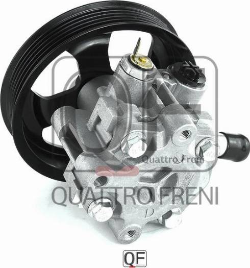 Quattro Freni QF14E00075 - Гідравлічний насос, рульове управління, ГУР autozip.com.ua