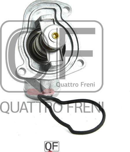 Quattro Freni QF15A00043 - Термостат, охолоджуюча рідина autozip.com.ua