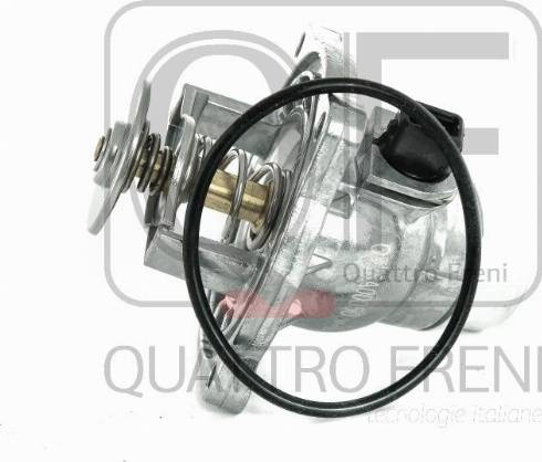 Quattro Freni QF15A00050 - Термостат, охолоджуюча рідина autozip.com.ua
