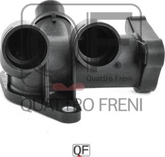 Quattro Freni QF15A00004 - Фланець охолоджуючої рідини autozip.com.ua