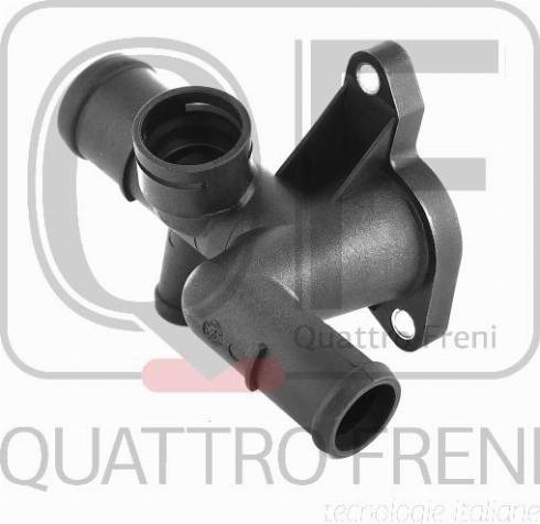 Quattro Freni QF15A00008 - Фланець охолоджуючої рідини autozip.com.ua
